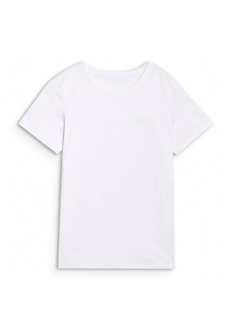 Oferte la Tricou Alb Fete Bumbac 100% -  Junior - Sportstyle - 54674 - Alb