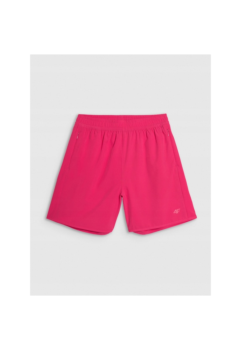 Oferte la Pantaloni scurti de plaja -  roz - material elastic - uscare rapida - pentru femei