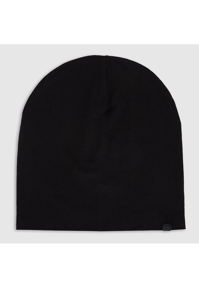 Oferte la Caciula Beanie Unisex Neagra Intensa 95% Bumbac - Sportstyle - Brand