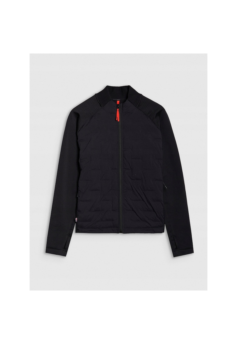 Oferte la Jacheta trekking  Primaloft ThermoPlume - neagra - pentru femei - primavara-vara 2025