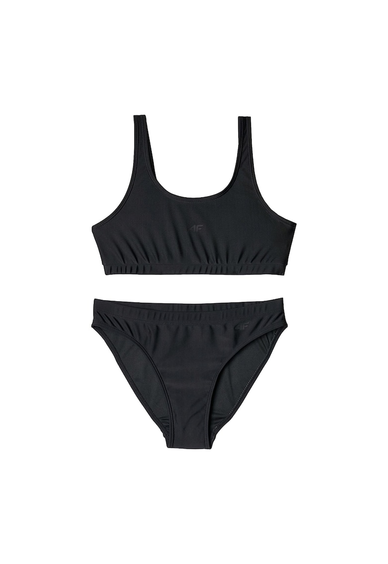 Oferte la Costum de baie fete  2 piese - poliester/elastan - negru