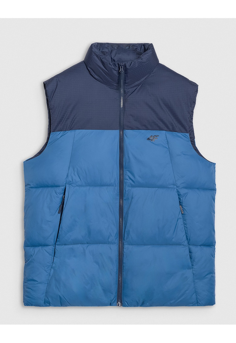 Oferte la Vesta Matlasată Bărbați ă4F - Bleumarin Închis - Umplutură Sintetică - M - Outdoor
