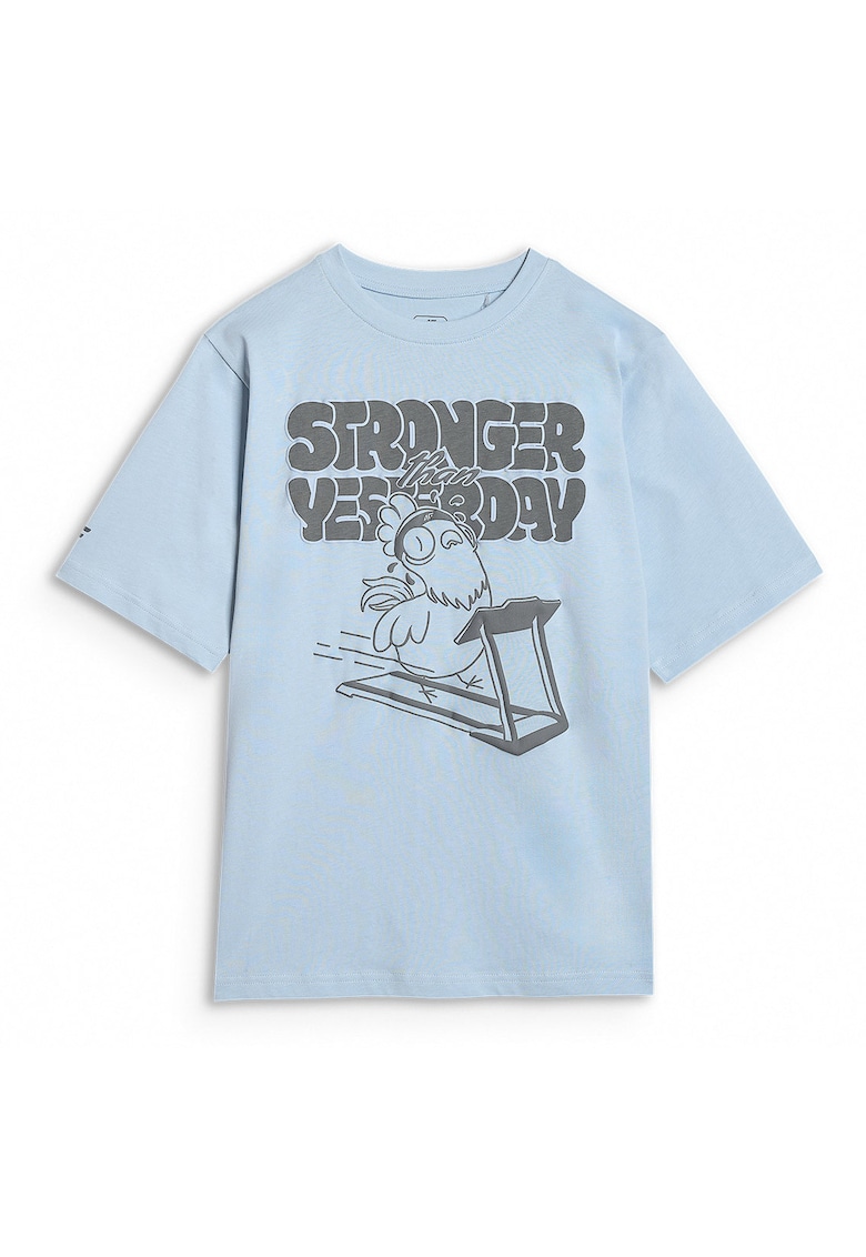 Oferte la Tricou  Junior Albastru - Bumbac 100546 - Albastru