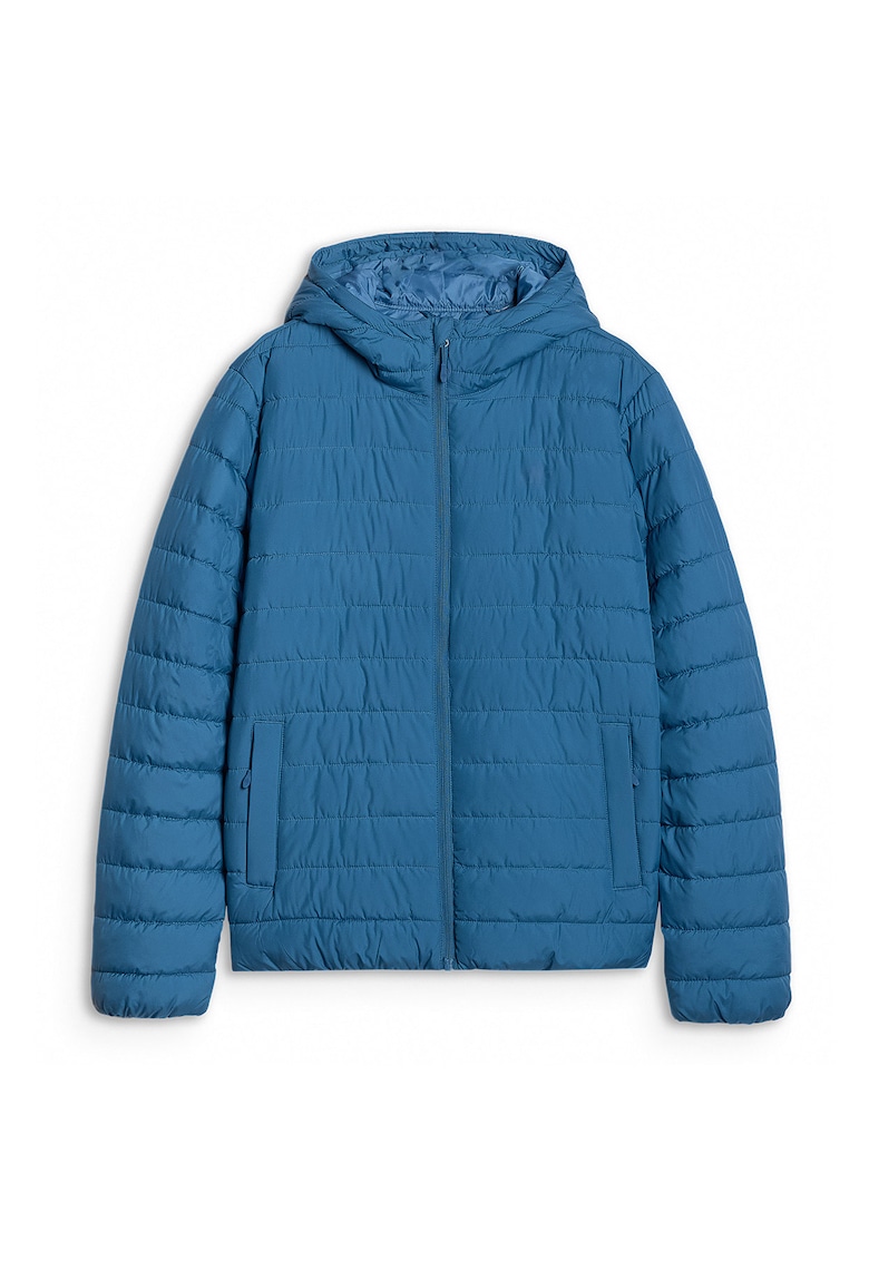Oferte la Geaca Matlasata Bleumarin - Barbati -  Umplutura Sintetica - Confortabila si Usoara - Rezistenta Superiora - Multi Active Outdoor - AW25