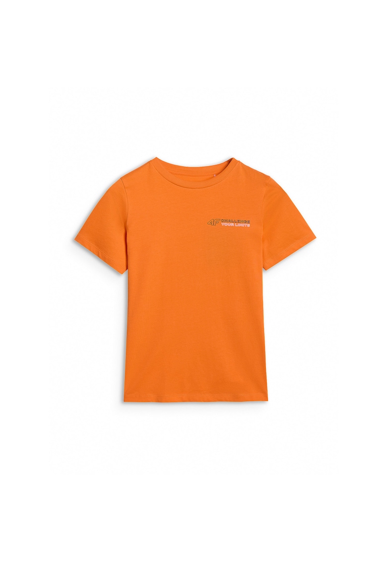Oferte la Tricou Baieti  100% Bumbac - 48679 - Portocaliu