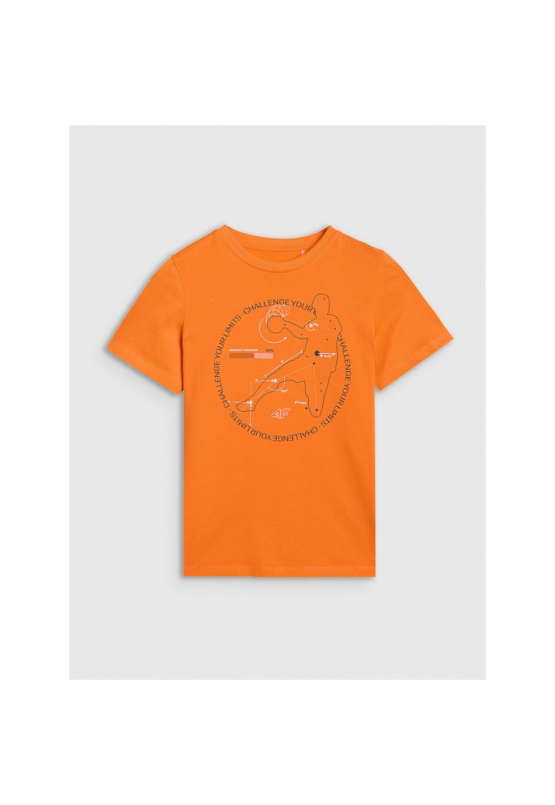 Oferte la Tricou Baieti  Bumbac 100% - 45769 - Portocaliu