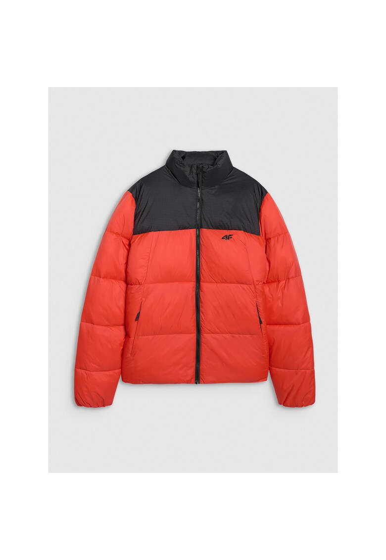 Oferte la Geaca Puf Barbati  Rosie - Multi Active Outdoor - AW25 - Rezistenta la Vant si Apa - Confortabila si Calduroasa