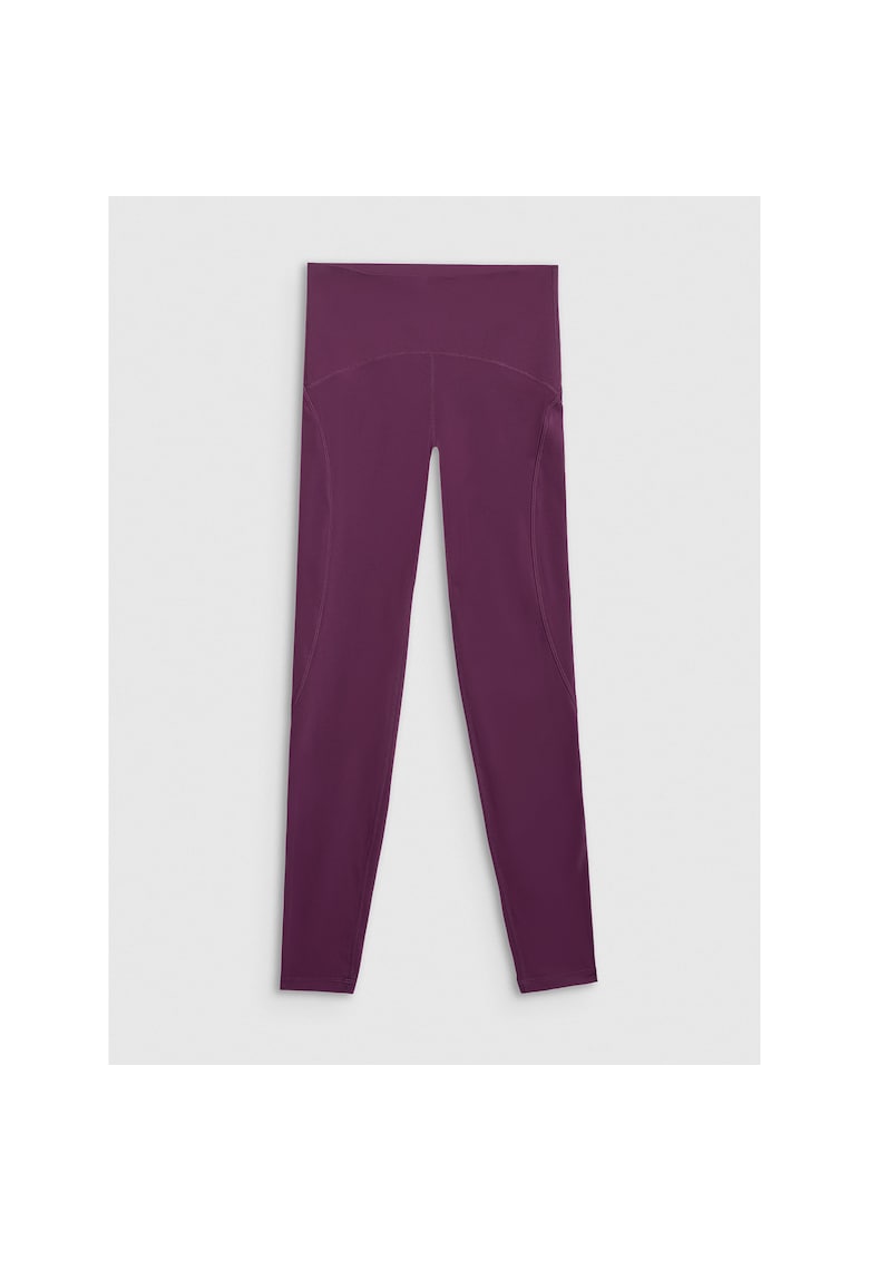 Oferte la Colanti Femei  Talie Inalta - Uscare Rapida - Violet