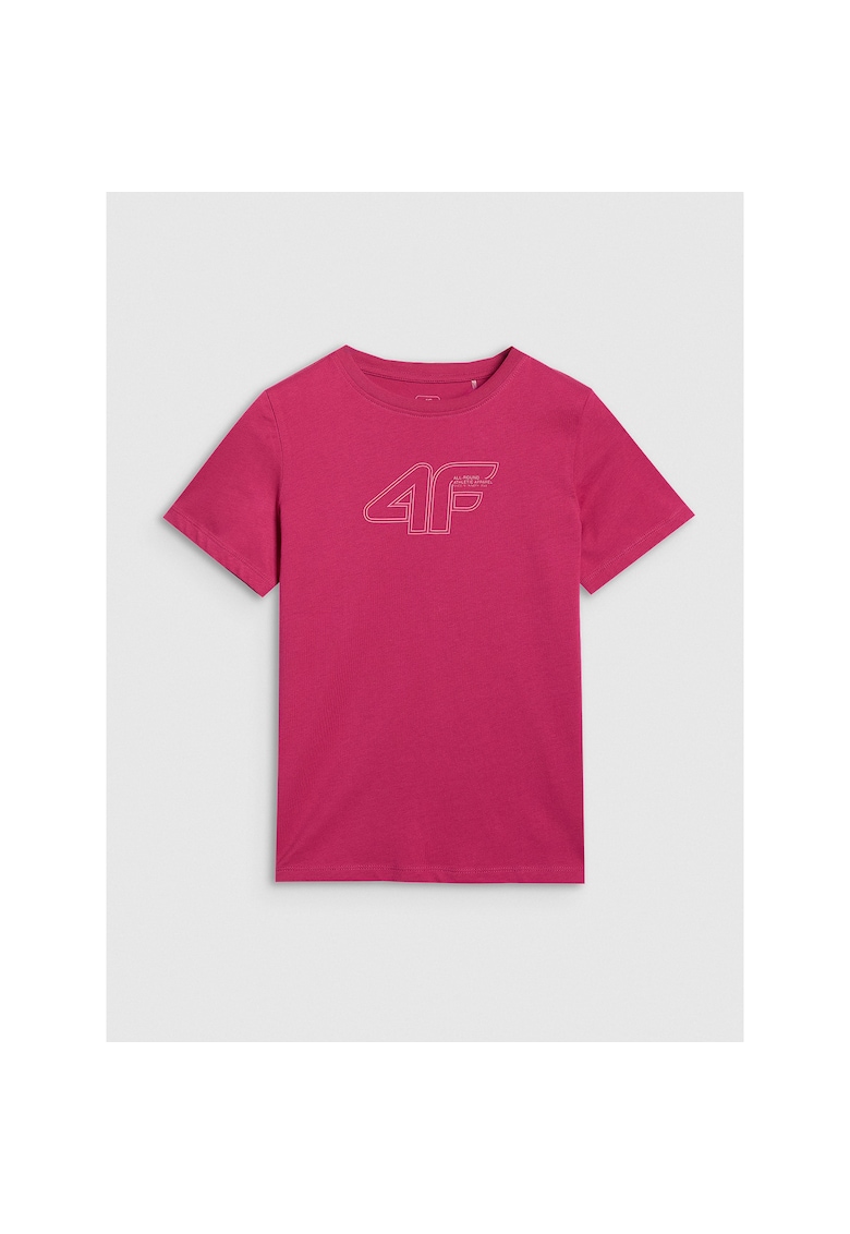 Oferte la Tricou  Junior - Bumbac - 48945 - Roz