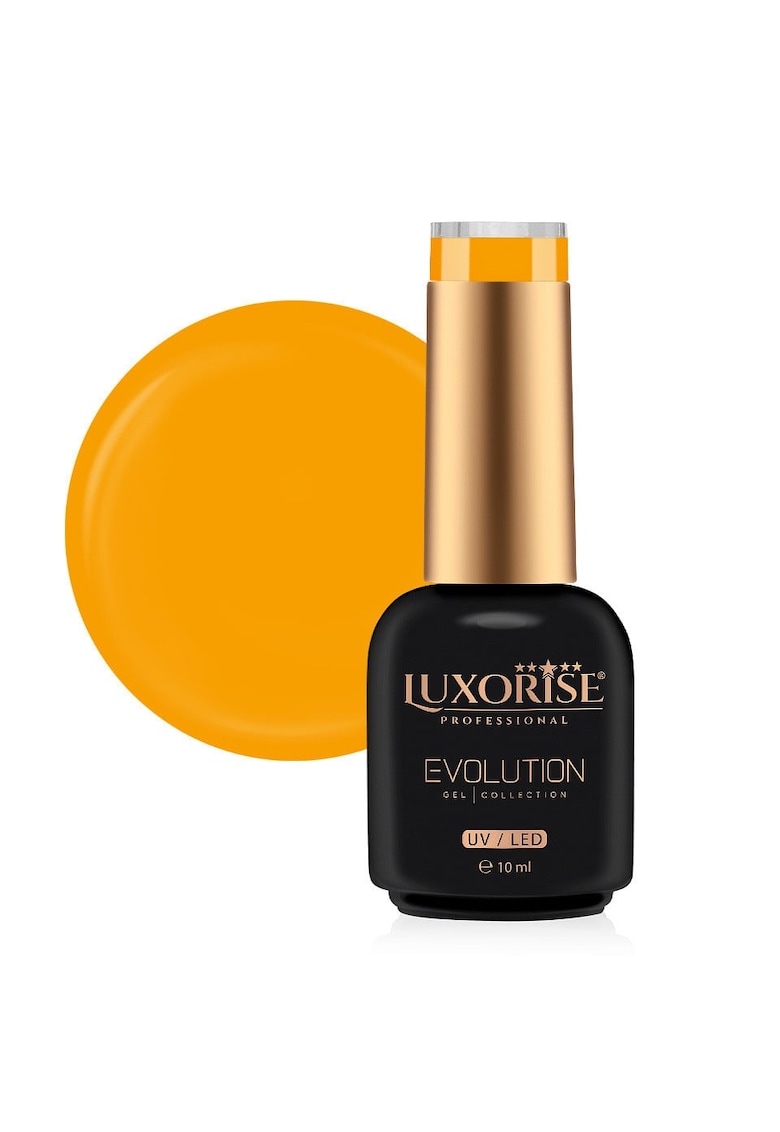 Oferte la Oja Semipermanenta  Evolution - Neon Obsession - Blaze Orange 10ml