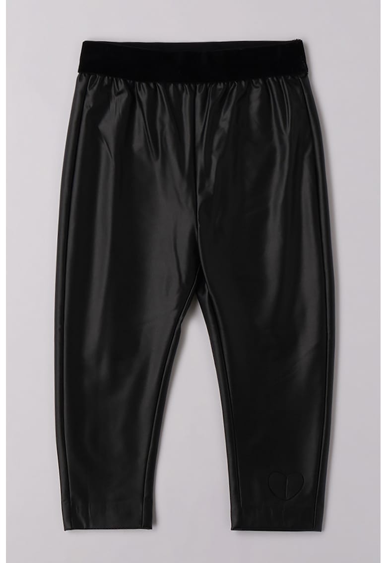 Oferte la Colanti cu talie elastica - Negru