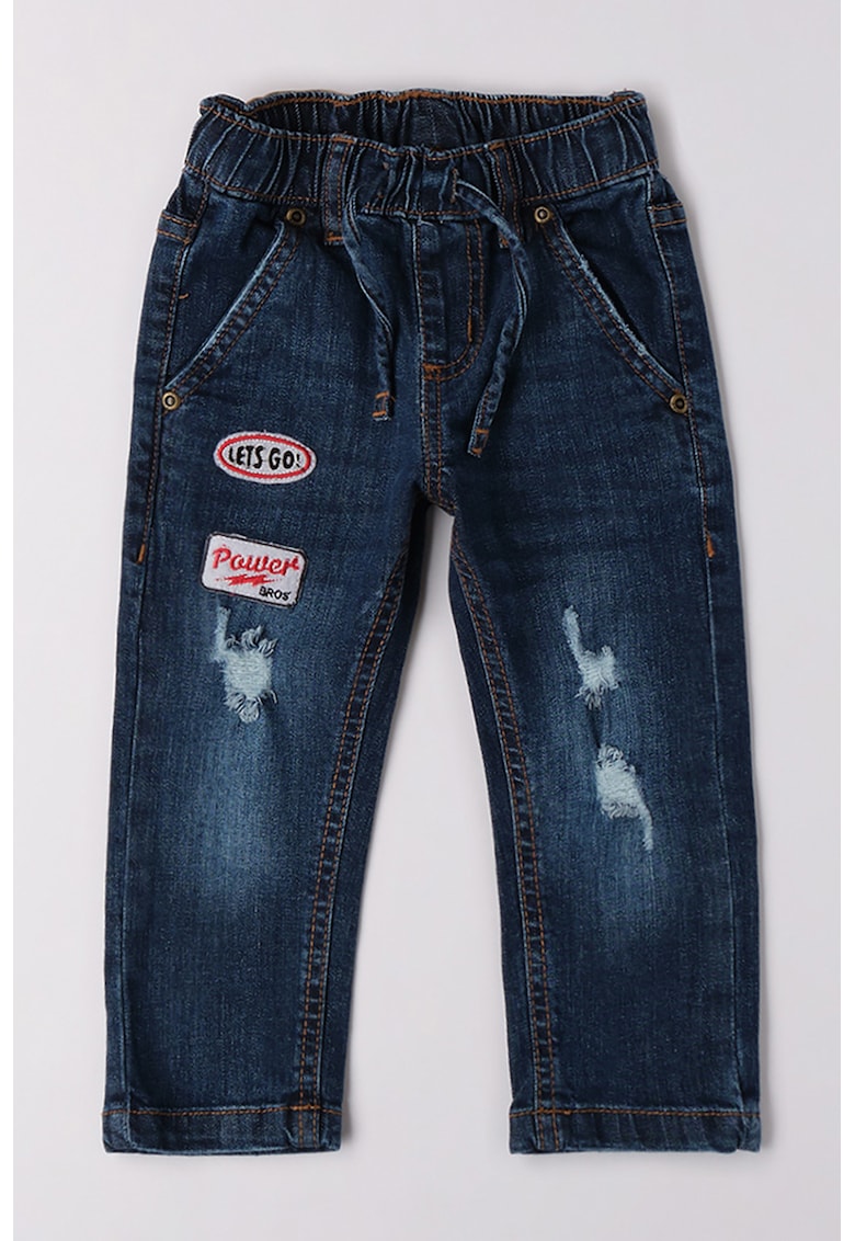 Oferte la Blugi cu talie medie - Bleumarin
