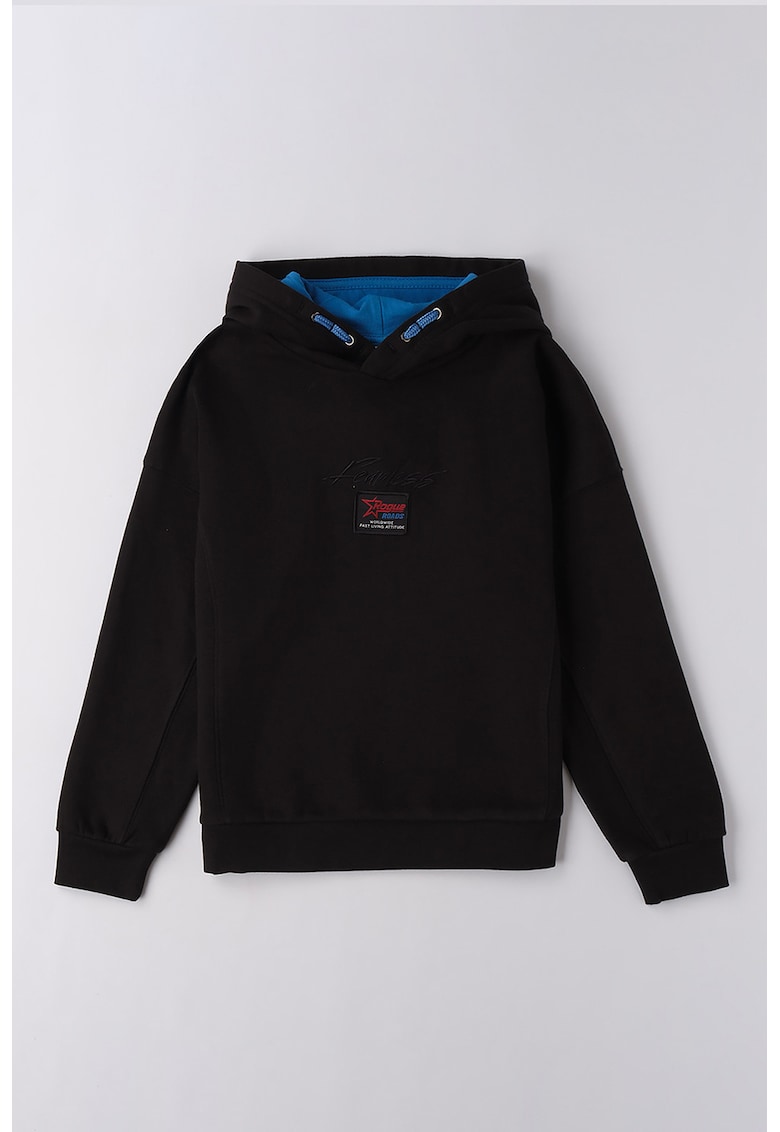 Oferte la Hanorac cu logo - Negru