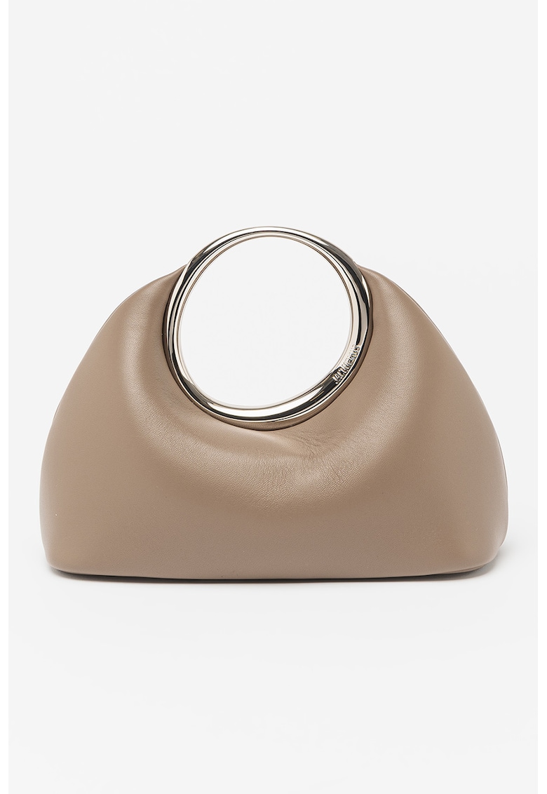 Oferte la Geanta din piele cu maner Calino - Maro taupe