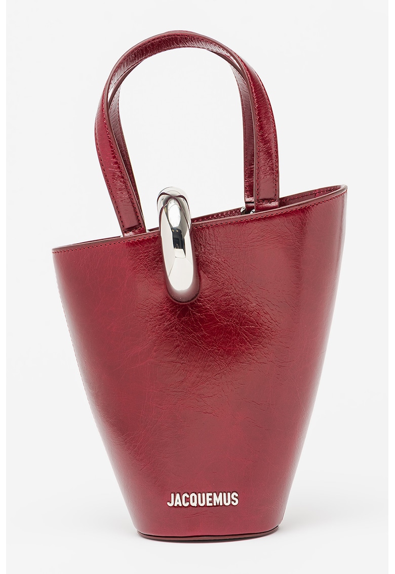Oferte la Geanta bucket mica cu model asimetric Bambola - Visiniu