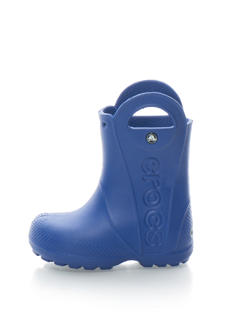 Oferte la Cizme de ploaie - cu logo - Albastru indigo