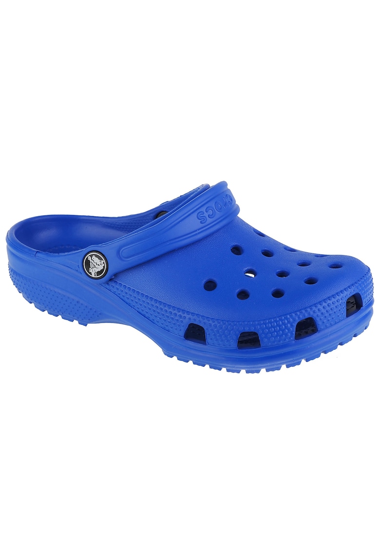 Saboti slingback de cauciuc -  Classic Clog Kids 206991 - Albastru