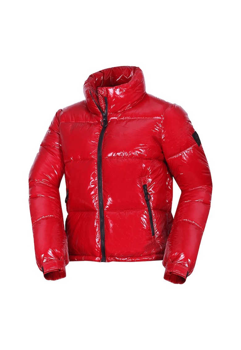 Oferte la Jacheta crop cu fermoar Madilynn