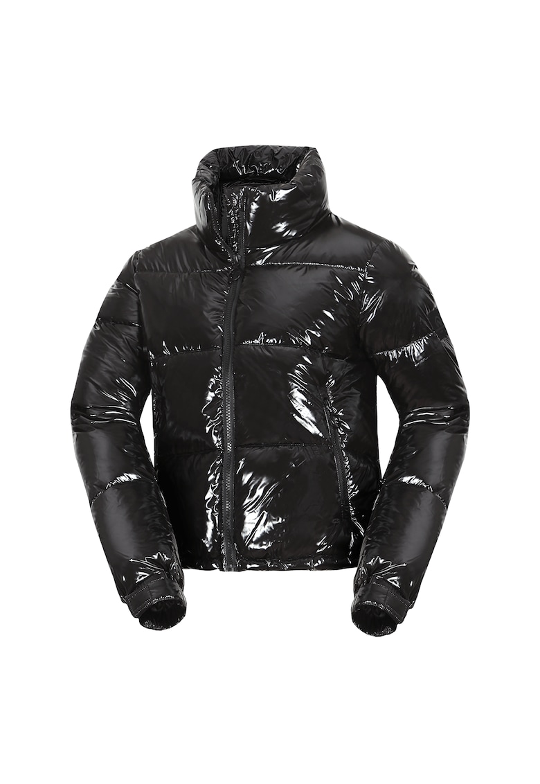 Oferte la Jacheta crop cu fermoar Madilynn