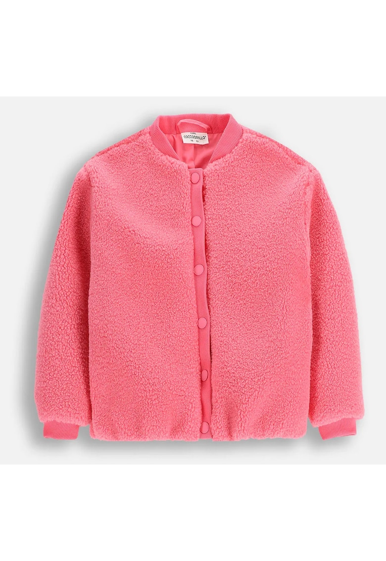 Oferte la Jacheta bomber din material teddy -