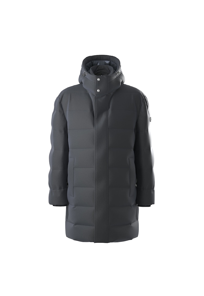 Oferte la Joop - Geaca cu vatelina si fenta cu capse - Albastru inchis