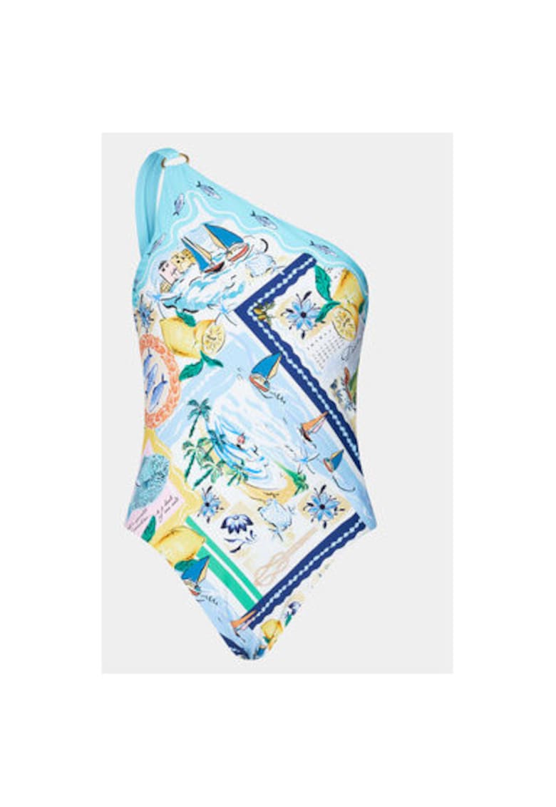 Oferte la Costum de baie dama -  303653392 - Nylon/Elastan - Multicolor - Multicolor
