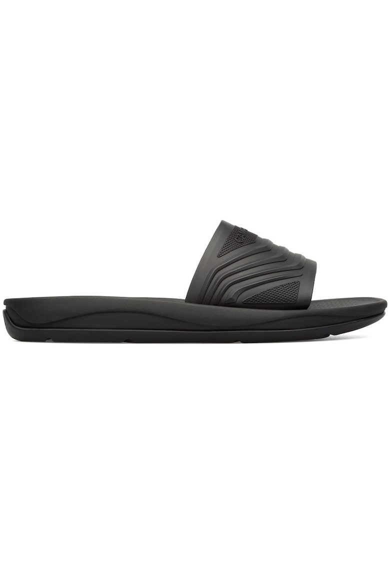 Oferte la Papuci cu talpa plata Match - Negru