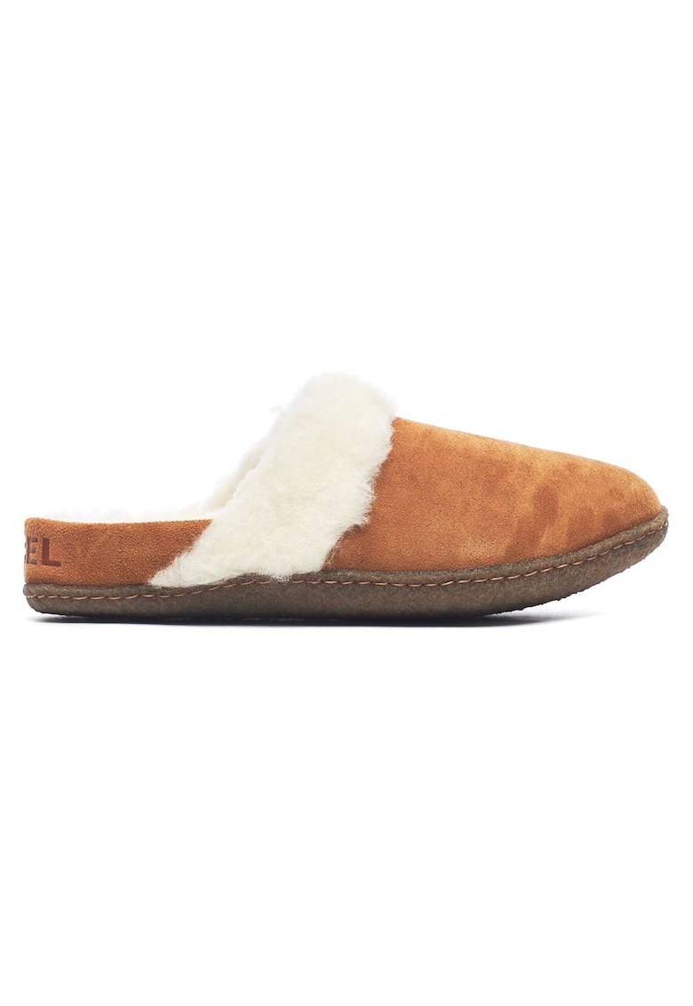 Oferte la Papucei de casa - model  Nakiska Slide II - Piele Intoarsa