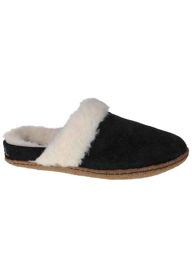 Oferte la Papucei de casa - model  Nakiska Slide II - Piele Intoarsa