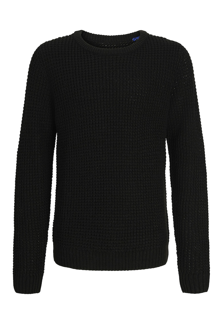 Oferte la Pulover cu aspect texturat - Negru