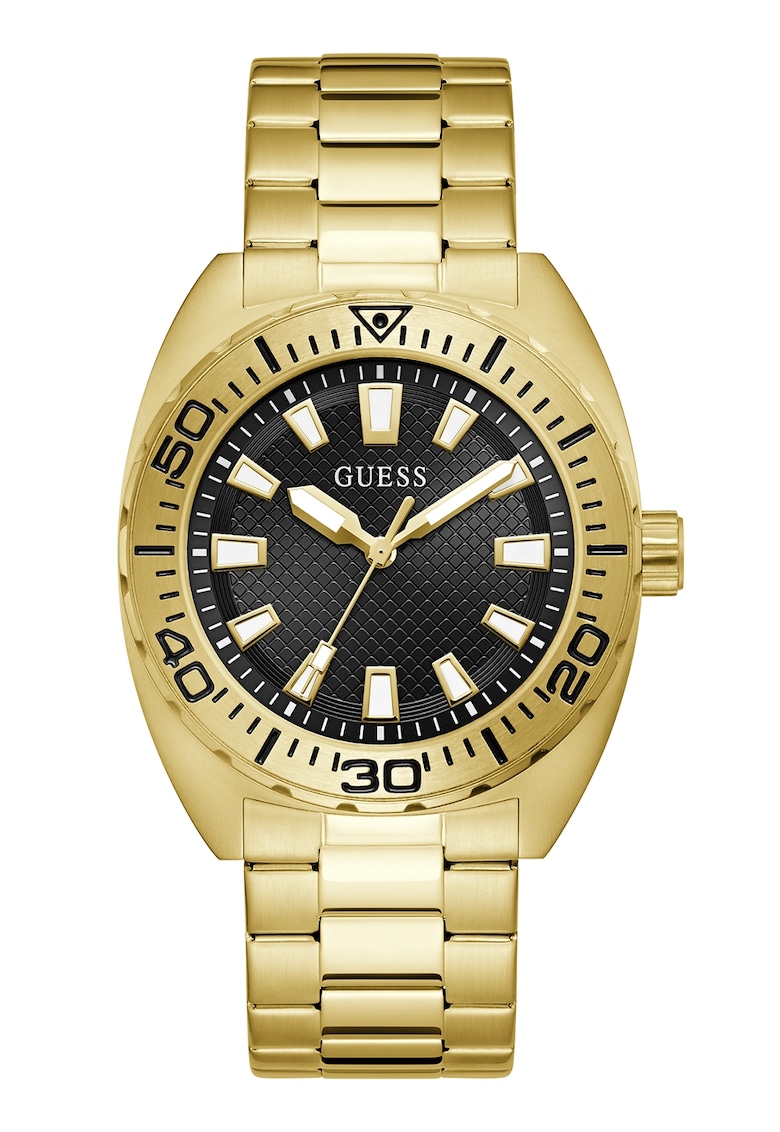 Oferte la Ceas quartz cu logo East - Auriu