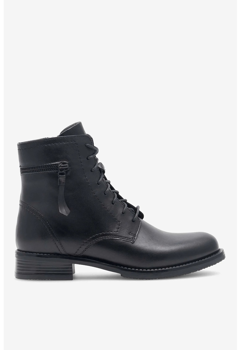 Oferte la Ghete dama  5905588051169 - Piele naturala - Negru