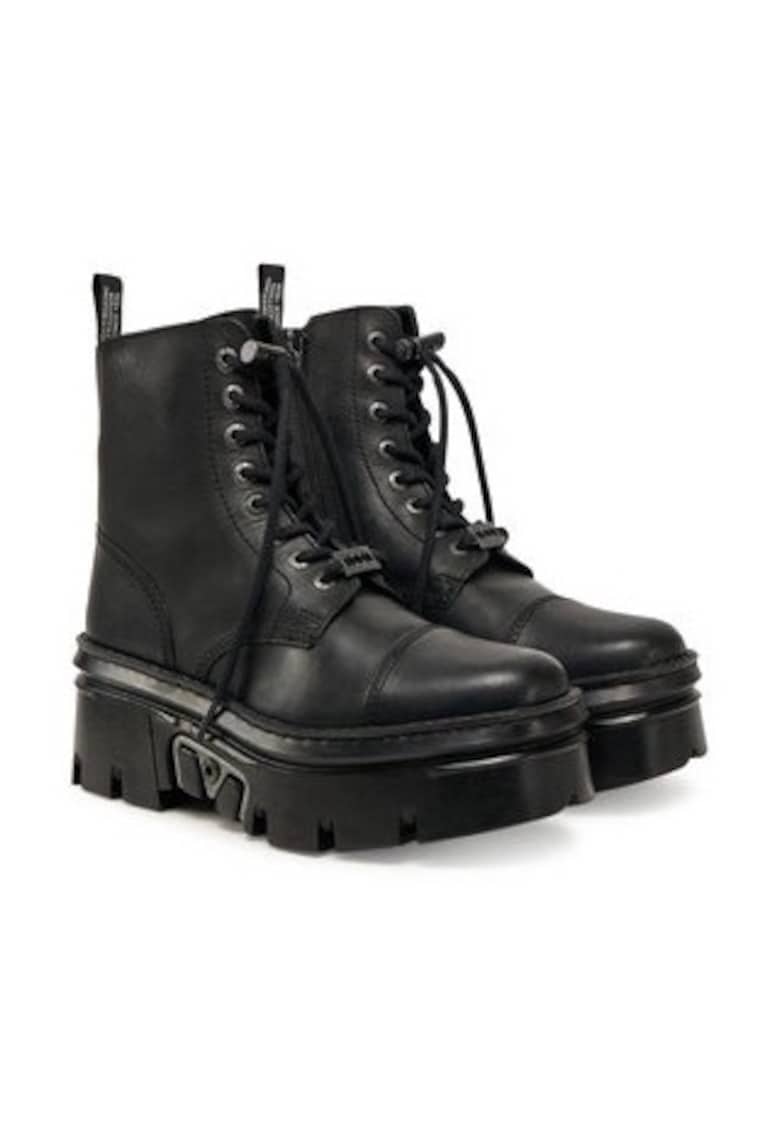 Oferte la Ghete barbati  piele naturala - negrudwqf
