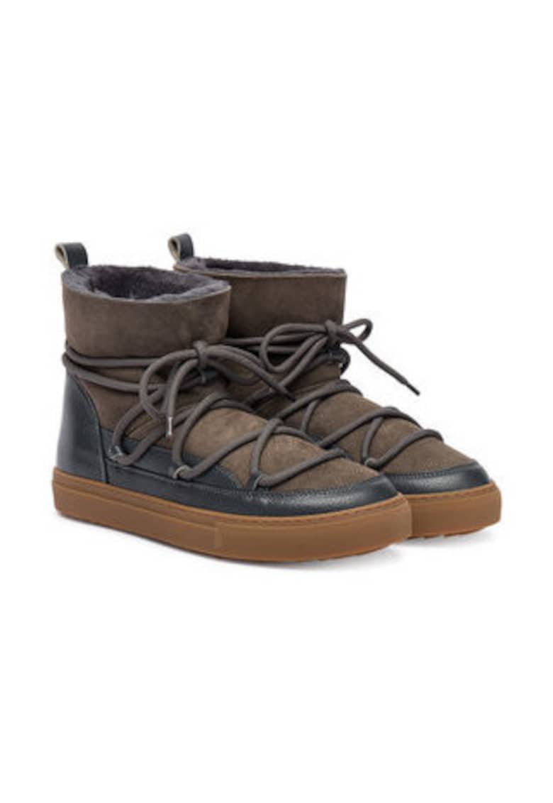 Oferte la Ghete barbati -  piele naturala - Multicolor