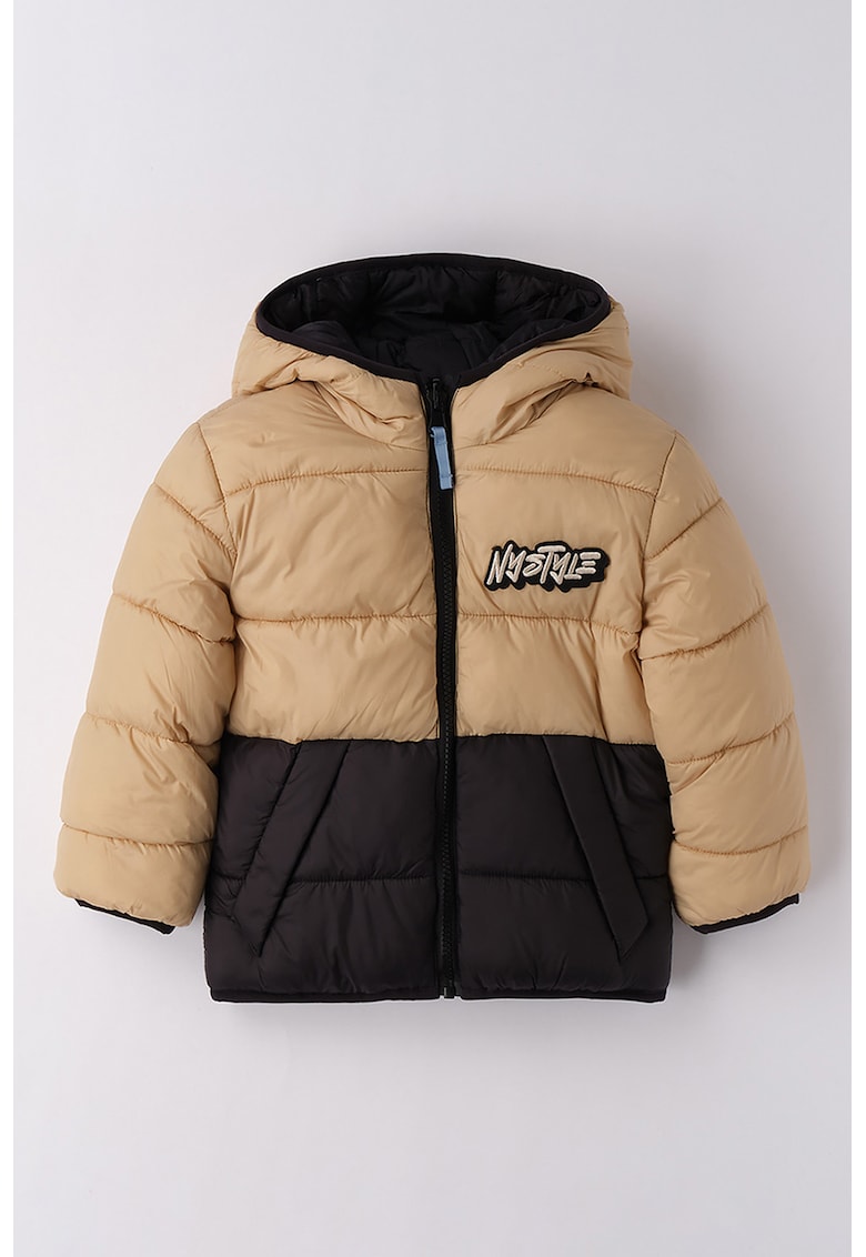 Oferte la Geaca reversibila cu vatelina - Negru/Maro nisip