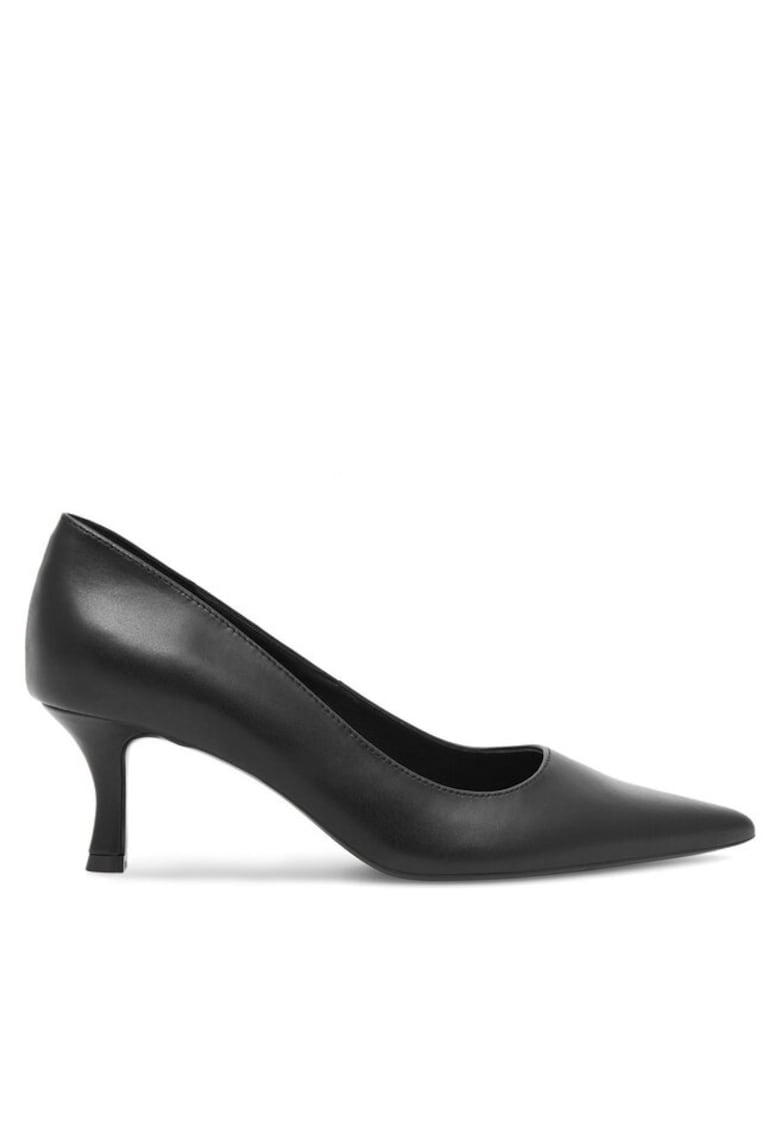 Pantofi dama -  Piele naturala - Negru