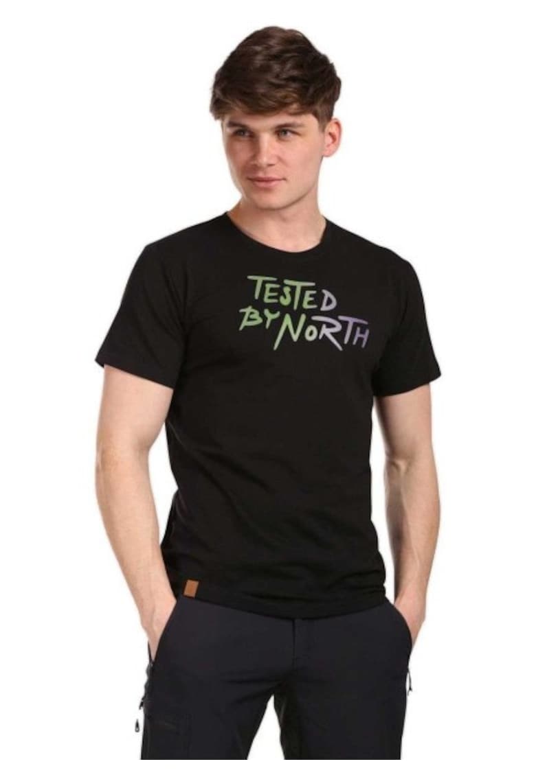 Oferte la Tricou barbati  DISCOVER-M - bumbac - negru - Negru