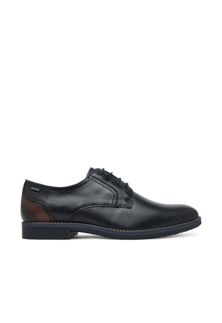 Oferte la Pantofi barbatesti -  piele naturala - Negru/Maro