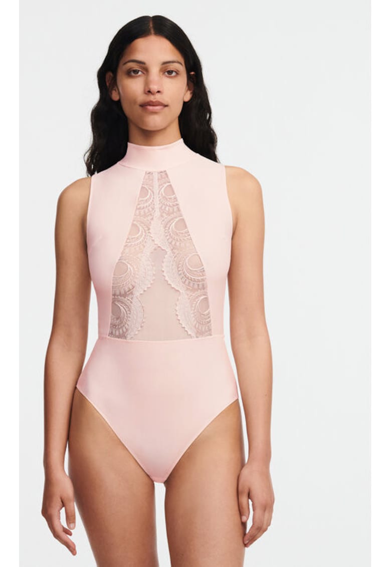 Oferte la Body dama -  303814267 - Nylon/Elastan - Roz - Roz
