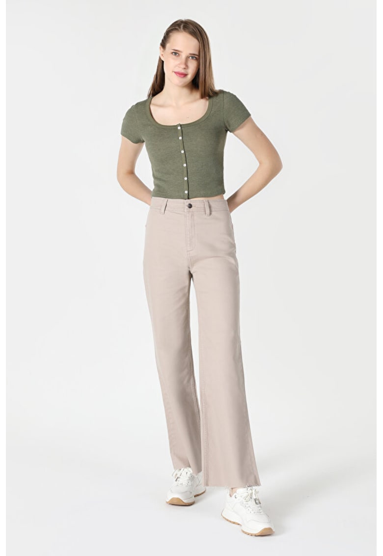 Oferte la Pantaloni De Dama Bej - Bej
