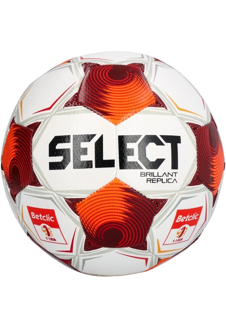Oferte la Minge fotbal  Brillant Replica V25 - Alb/Portocaliu