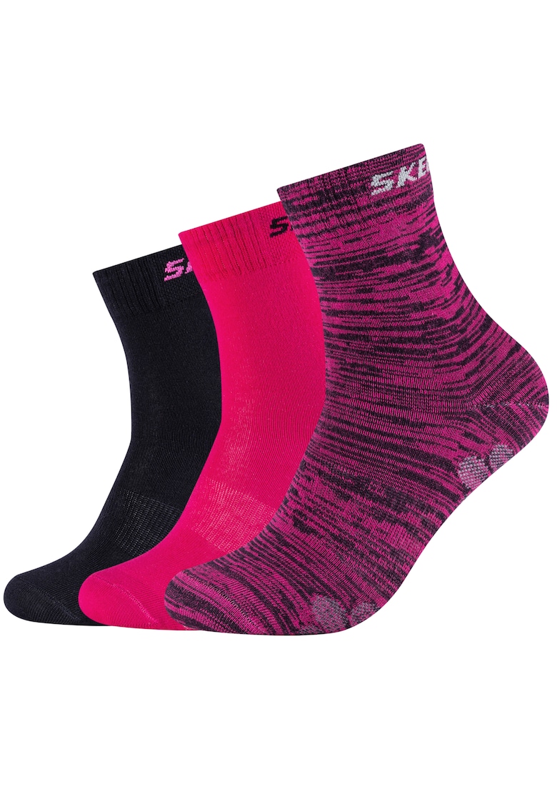 Oferte la Sosete -  3PPK Wm Mesh Ventilation Socks SK41053-0401 - Roz -