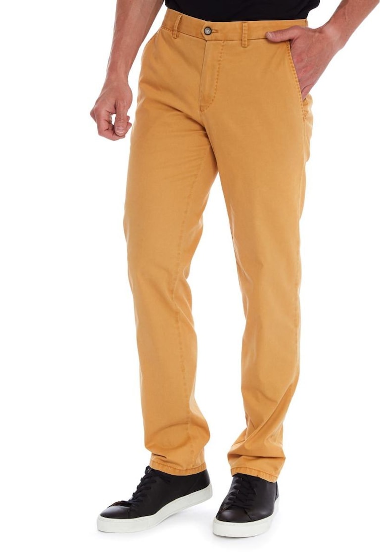 Oferte la Pantaloni barbati -  Conti 5525 - Rosu - Galben