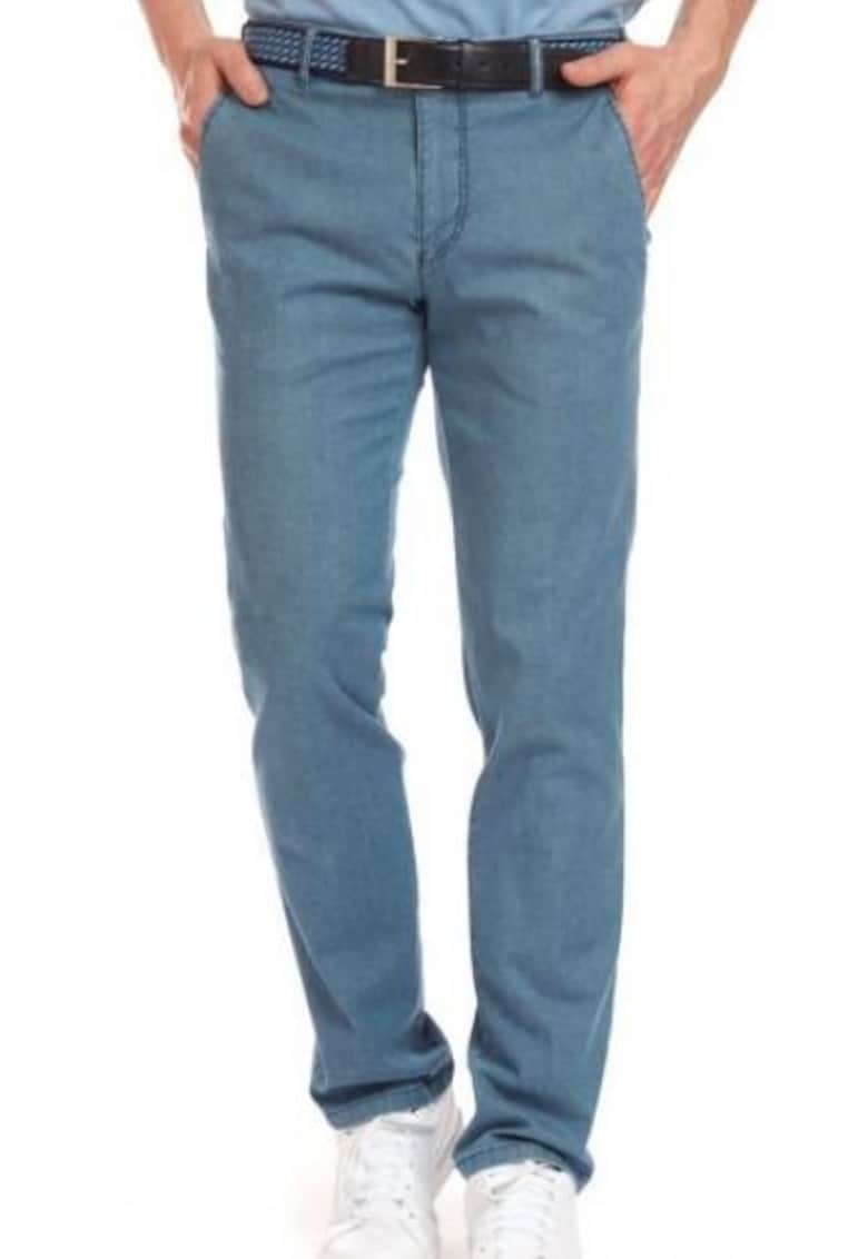 Oferte la Pantaloni barbati -  Bonn 5685 - Albastru