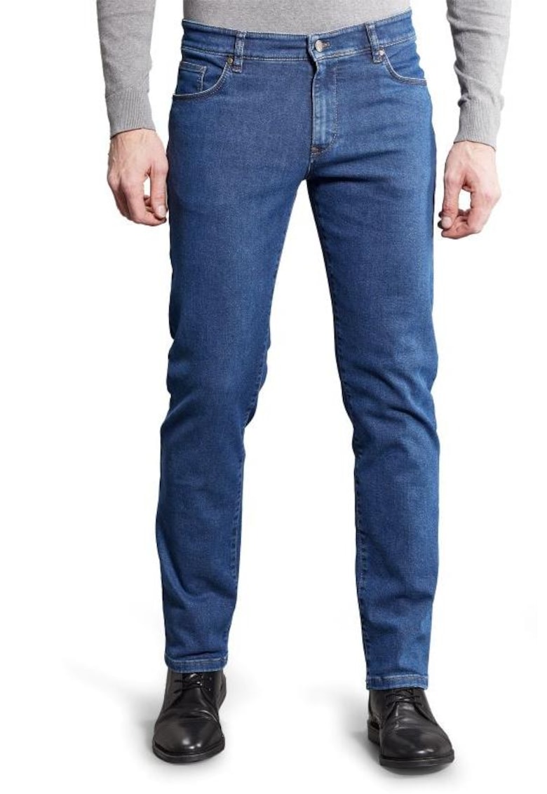Oferte la Pantaloni barbati  Jeans Cordoba 6899 Albastru - Albastru