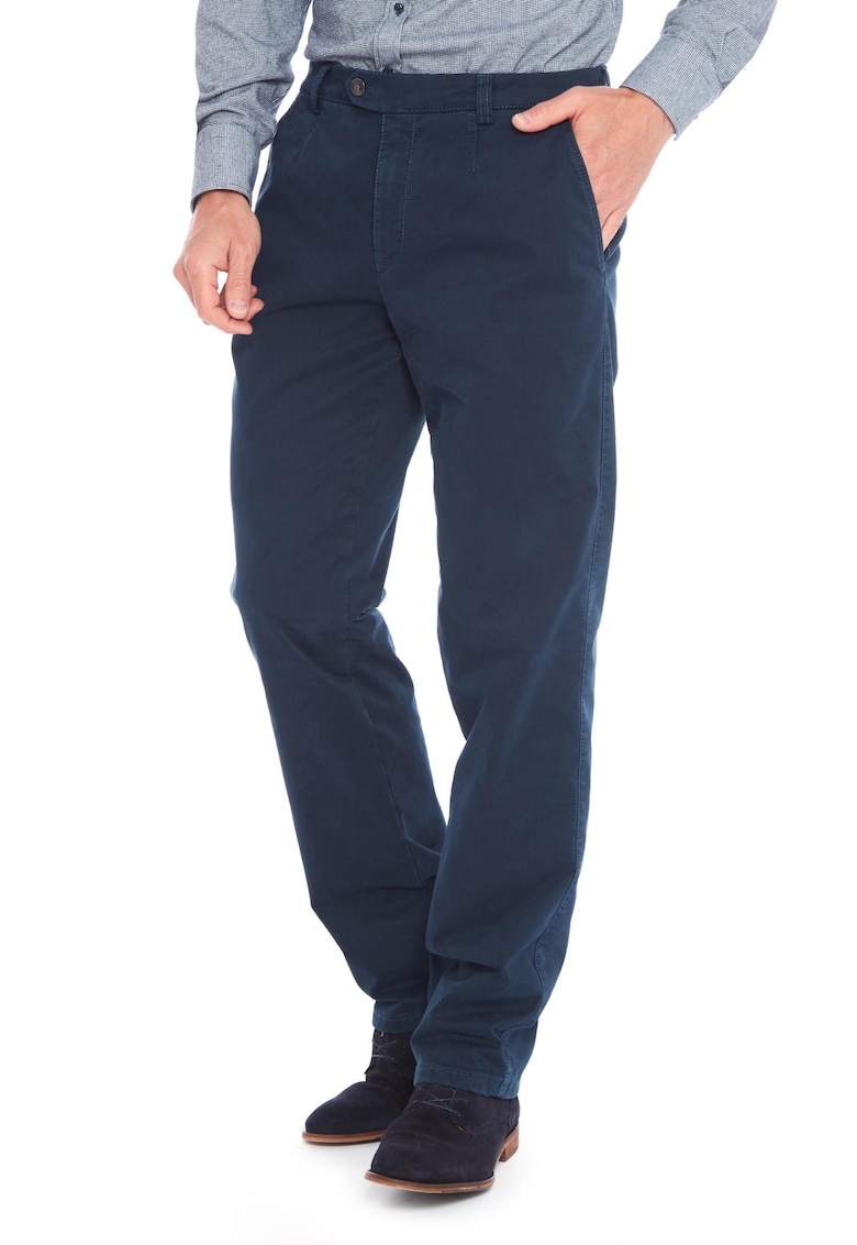Oferte la Pantaloni barbati  Monza 6468 Albastru - Albastru