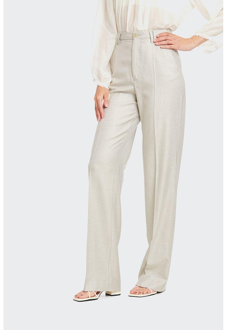 Oferte la Pantaloni femei  Martha 7685 Bej