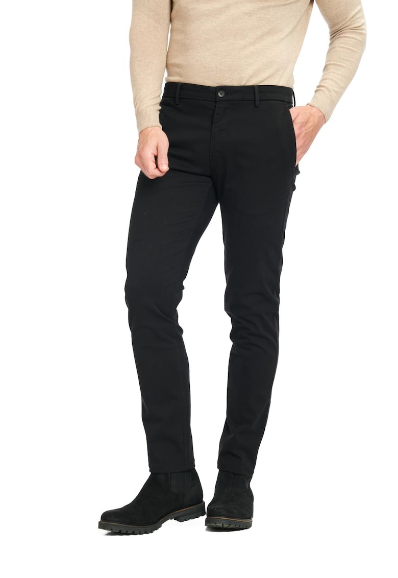 Oferte la Pantaloni barbati  Reno-S 6425 Negru - Negru