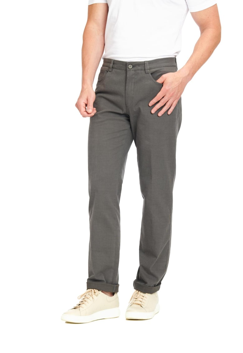Oferte la Pantaloni barbati  Douglas 5554 gri - Gri