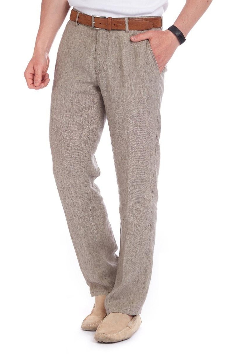 Oferte la Pantaloni Eton 5693 maro pentru barbati - Maro